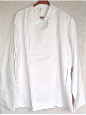 Bluza gastronomiczna biała